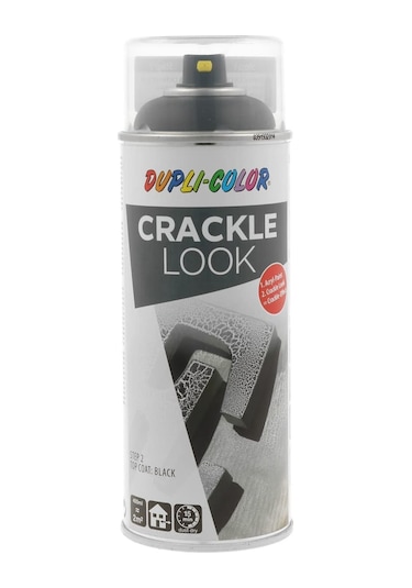 Dupli-color Crackle Özel Çatlatma Efekti Beyaz 400 Ml Beyaz