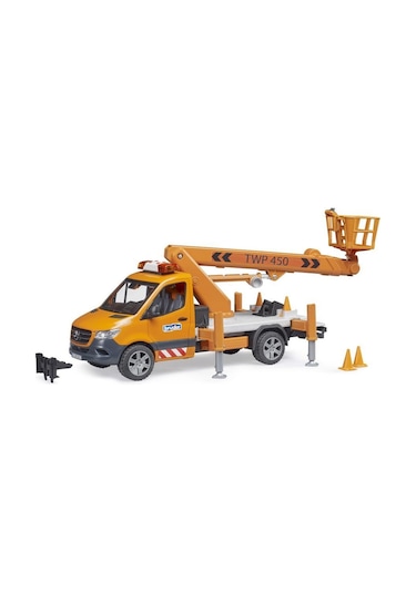 Bruder Mercedes Benz Sprinter Sepetli Vinç Br02679
