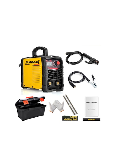 Stilmax PRO MMA200X Çift Kart IGBT İnverter Kaynak Makinesi 200A