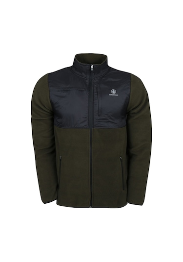 Lumberjack Erkek Outdoor Polar Ceket 1010680620 Yeşil
