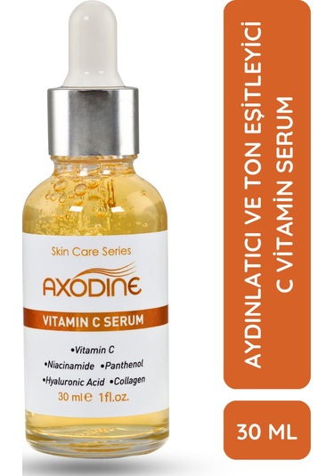 Axodine C Vitamini Aydınlatıcı ve Ton Eşitleyici Bakım Serumu 30 ML