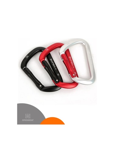 Xinda Xinda D-şekilli Klipsli Tokasız Karabina, 25 Kn 318217579