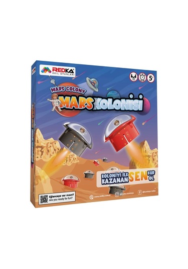 Redka 5622 Mars Kolonisi