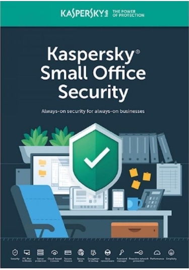 Kaspersky Small Office Security  1 Server 10 Kullanıcı 1 Yıl