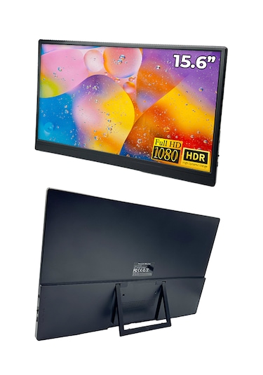 Ultrax 15.6" Full Hd 60hz Type-c Taşınabilir Monitör