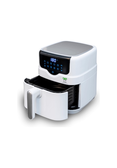 Wiami AirFryer 4.5 L Akıllı Yağsız Hava Fritözü