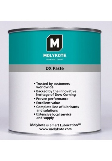 Molykote Dx Paste - Yüksek Sıcaklık Gesi 1 KG