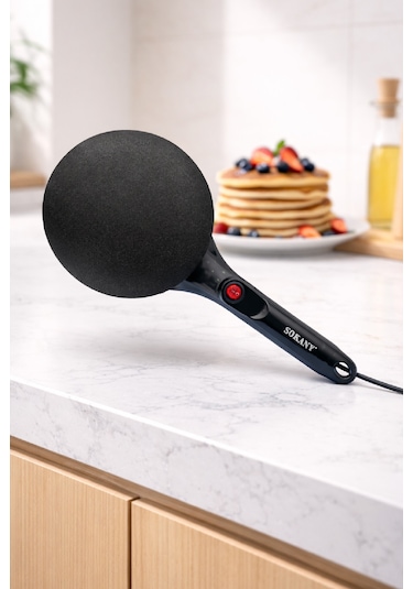 Sokany HY-901 650 W Krep Ve Pankek Makinesi