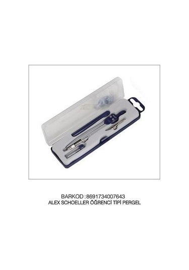 Alex Schoeller Öğrenci Tipi Pergel Seti 1