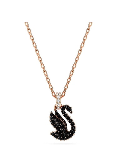 5678046 Swarovski Kolye Swan:pend Xxs Neck Rc06/ros Altın - Pembe