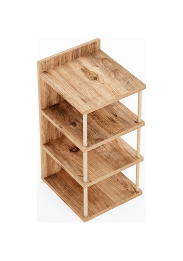 İntergo Çok Amaçlı 4 Raflı Ayakkabılık Banyo Mutfak Düzenleyici Organizer Atlantik Çam Atlantik - Çam İntergo Çok Amaçlı 4 Raflı Ayakkabılık Banyo Mutfak Düzenleyici Organizer Atlantik Çam Atlantik - Çam