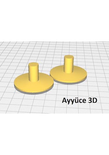 Ayyüce 3d, Hyundai Getz Bagaj Pandizot Tamir Ayakları, 2x, Siyah