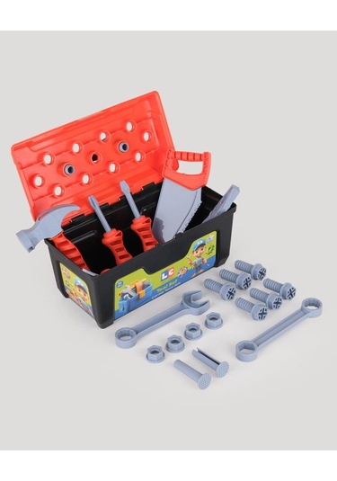 Çocuk Çantalı Tamir Seti Turuncu