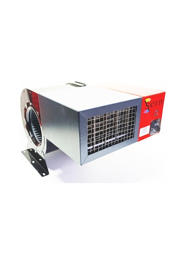 Sern Fı 15 Elektrikli Fanlı Isıtıcı 15kw 380v Termostatlı