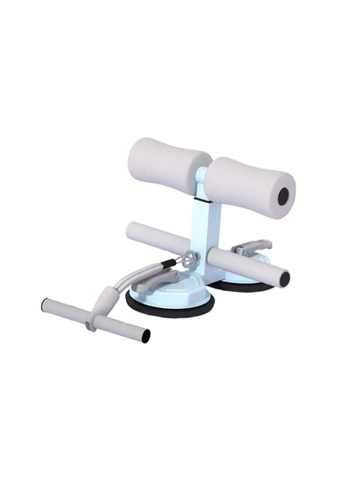 Suntek Sit Up Bar Egzersiz Standı Ayarlanabilir Zemin Mavi Mavi