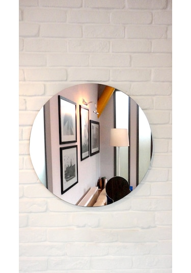 Akis 20 Duvar Aynası Ceviz-siyah Ahşap