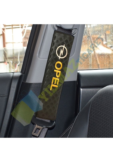 Opel Logo Arma Amblem Emniyet Kemer Pedi Nakış Işleme 2 Adet