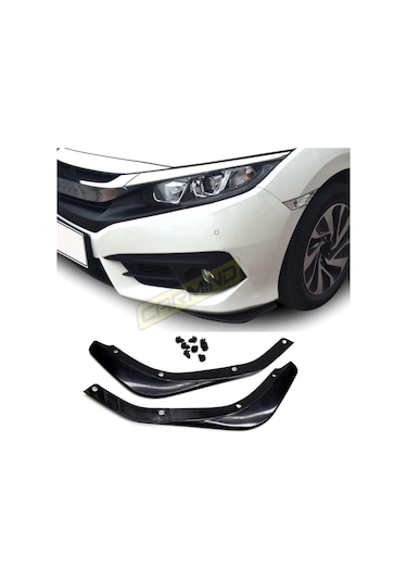 Honda Civic Fc5 Ön Tampon Altı Flap 2016-2019