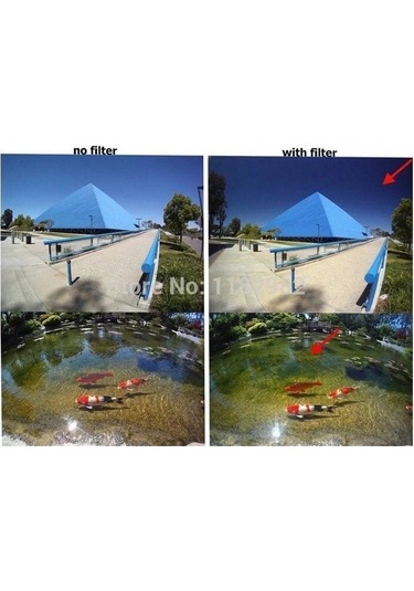 Green 62mm Uv Filtre