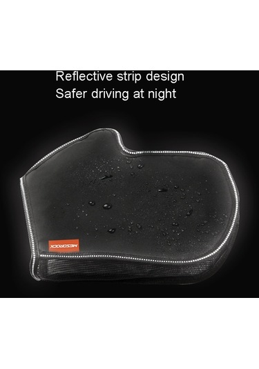 Sones Mesorock Mg1105 Elektrikli Bisiklet Güneş Koruyucu Eldiven Açık Yaz Gidon Başlığı, Boyut: Bir Boyut Siyah