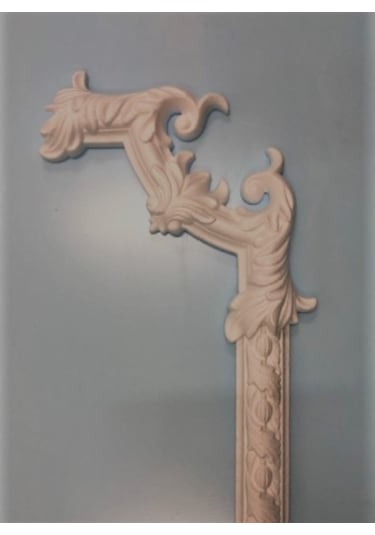 Stropiyer Duvar Tavan Geniş Çıtası