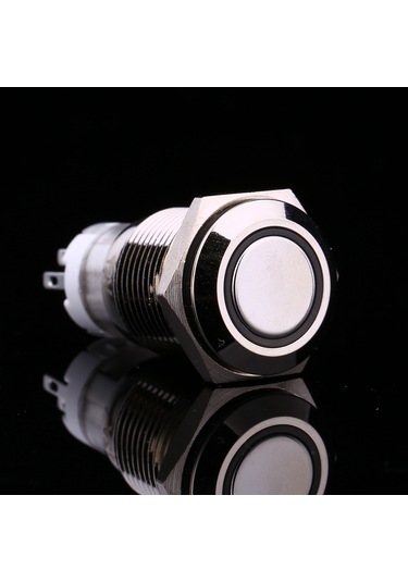 Yongtao 16mm Metal Buton 1no 1nc