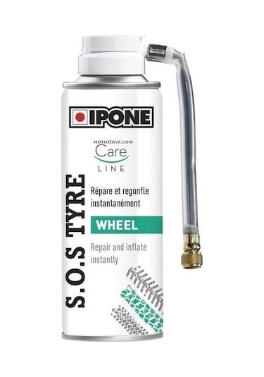 Ipone Sos Tyre Lastik Tamir Ve Şişirme Köpük Spreyi 200 Ml S.o.s.