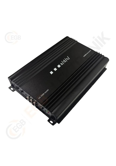 Ads Ad-3008 2400w 4 Kanal Oto Anfi