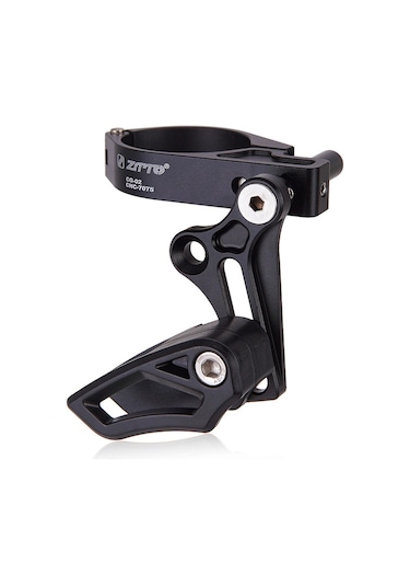 Hombey Ztto Dağ Bisikleti Tek Plaka Zincir Rehberi 7075 Alüminyum Cnc Dağcılık Offroad Zincir Kaybını Engelleme Cihazı Çok Renkli