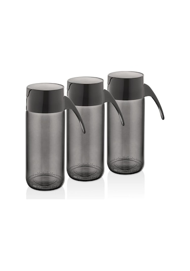 Mithra Life 3 Adet 500 Ml Cam Yağ Sirke Sos Şişesi Mıt1092