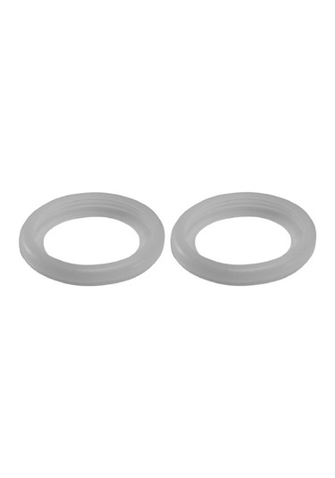 Metabagua 2x Silikon Demleme Kafası Conta Conta Halkası Espresso Kahve Makinesi Parçası Demleme Kafası Mühür Breville Espresso Wrzo2y Beyaz