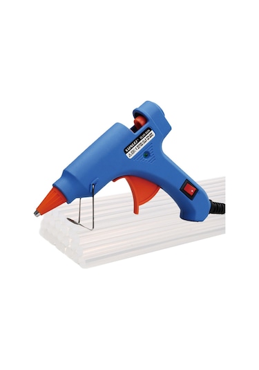 Yaleker 20w Çok Amaçlı Sıcak Yapıştırıcı Tabancası Seti - 30 Çubuklu, Ev Ve Hobi Kullanımı İçin