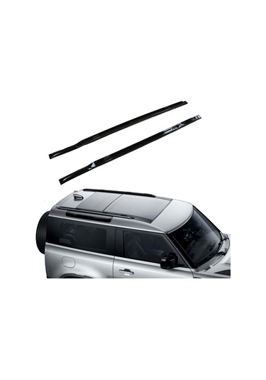 Lr Defender Tavan Çıtası Rayı Siyah 90 Kasa 2020+