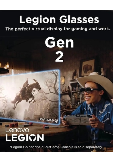 Lenovo Legion Gen 2 Akıllı Gözlük
