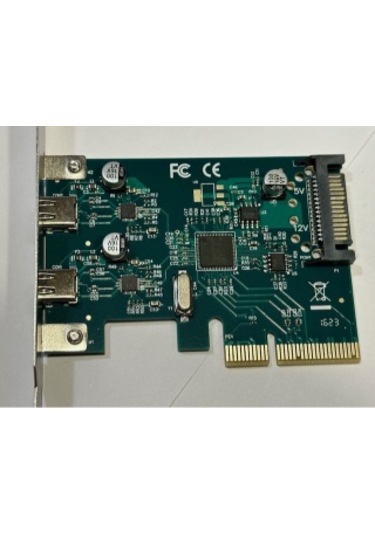 Pci Exp Typec Kart Pci-exp Type-c Kart 4x Typec Kart