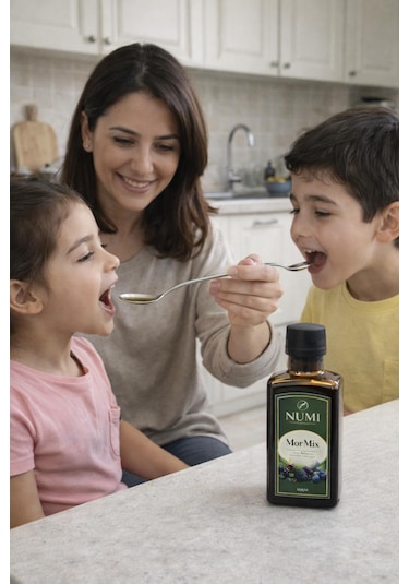 Mormix Mor Meyveli Bitkisel Karışım %100 Doğal Katkısız 350 Gr