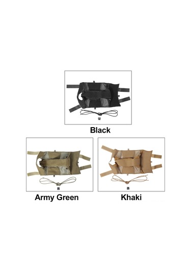 Geeroyoo Bisiklet Kask Kılıfı - Nylon Malzeme, Siyah Renk, Hafif Ve Dayanıklı, Outdoor Sporlar İçin Siyah