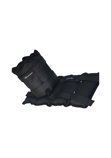 Çakabey El - Ayak - Bilek Ağırlığı 2 KG Siyah