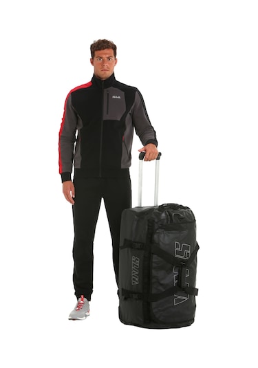 Slam Slam Maxı Trolley Unısex Valiz W001 Siyah