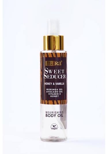 Mara Sweet Seducer Bal & Vanilya Vücut ve Cilt Bakım Seti 5'li