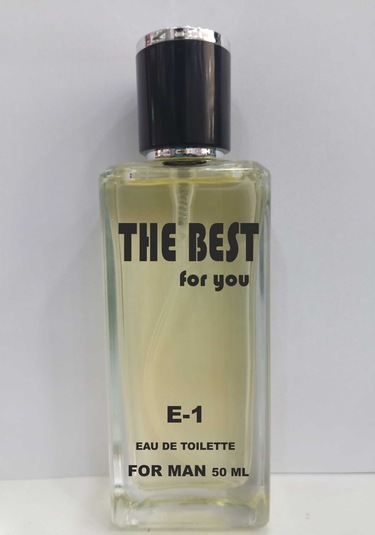 The Best For You E-1 Erkek Açık Parfüm EDT 50 ML