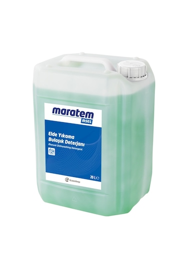 Eczacıbaşı Maratem M501 Elde Yıkama Bulaşık Deterjanı 20 L
