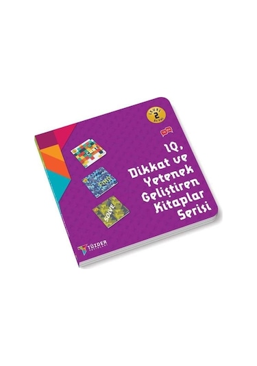 5+ Yaş 9'lu Set (level1-level2-level3) iq. Dikkat Seti