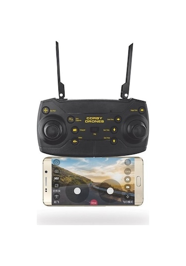 Corby CX007 Zoom Pro Smart Kameralı Drone