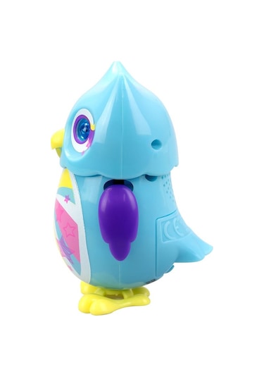 Mini Hoot Baykuş Asorti Mavi