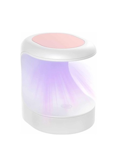 Seyehat Tipi Mini Oje Kurutucu Ultraviole Mor Işık Protez Tırnak Kurutucu