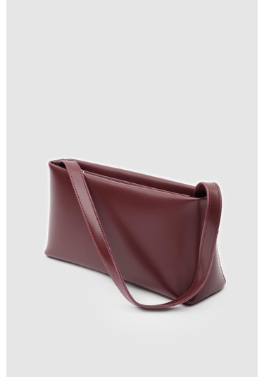 Capella Basic Baget Çanta Bordo Bordo