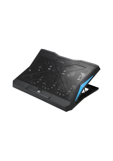 Reedark 6 Fanlı Katlanabilir Taşınabilir Laptop Soğutucu - 6 Kademeli Ayarlanabilir Yükseklik, Düşük Gürültü, Çift Usb Port