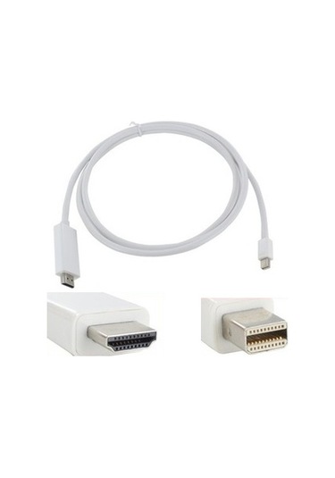 4319 Mini Displayport To Hdmi Çevirici Adaptör Tv Kablosu