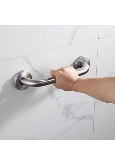 Maxiflow Tutunma Barı Çap 25 8x40 Cm Krom